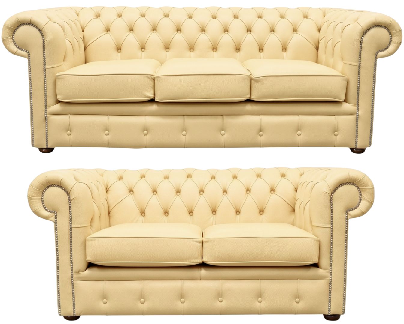 The Cambridge Chesterfield 3 Piece Suite