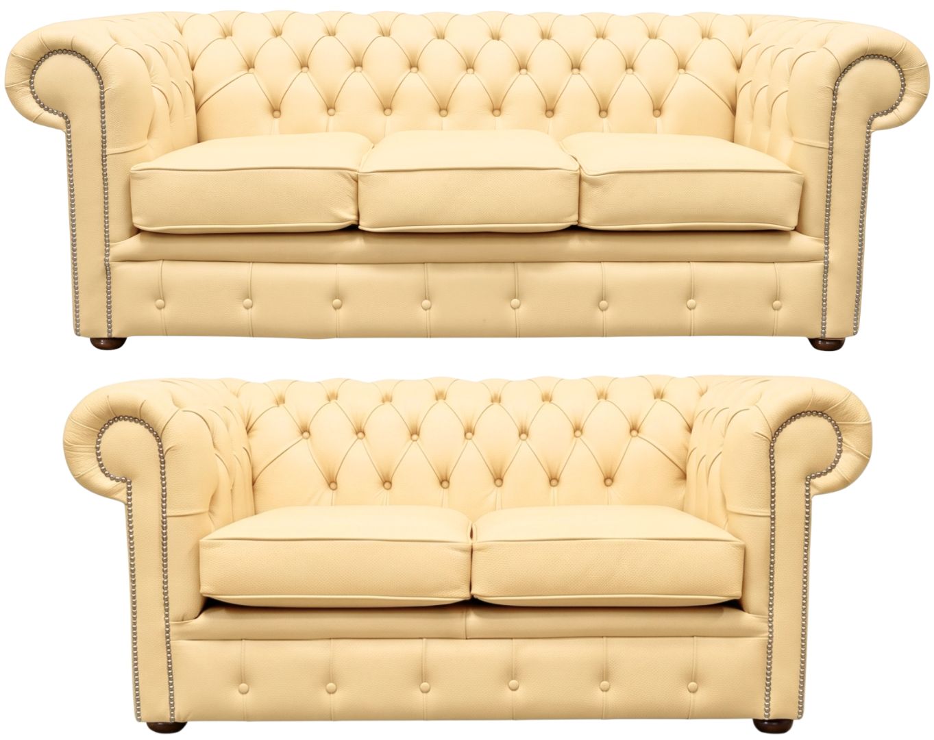 The Cambridge Chesterfield 3 Piece Suite