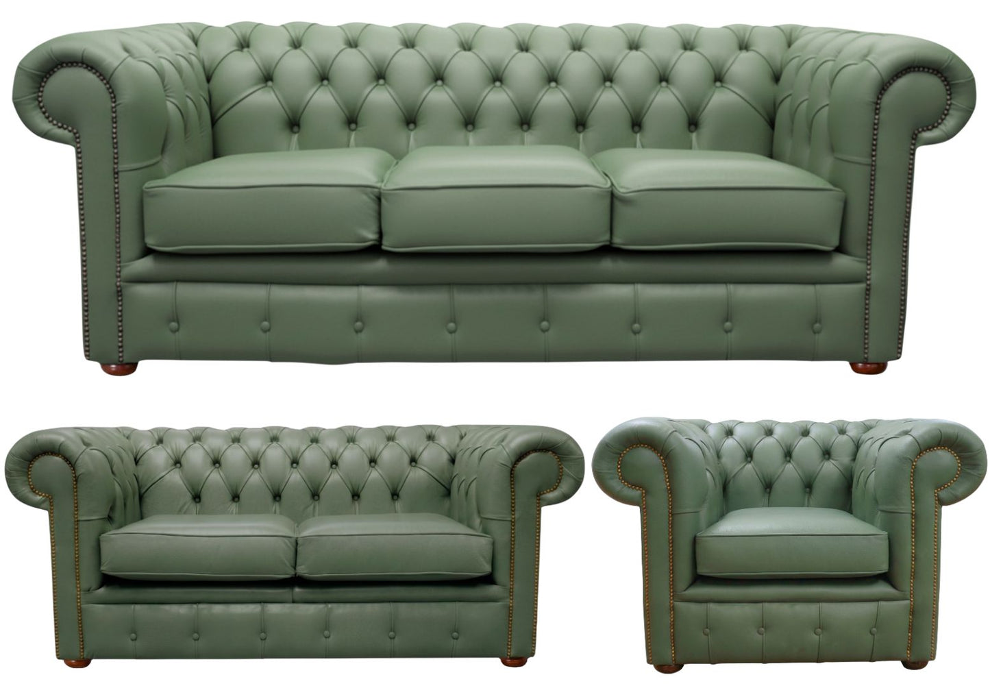 The Cambridge Chesterfield 3 Piece Suite