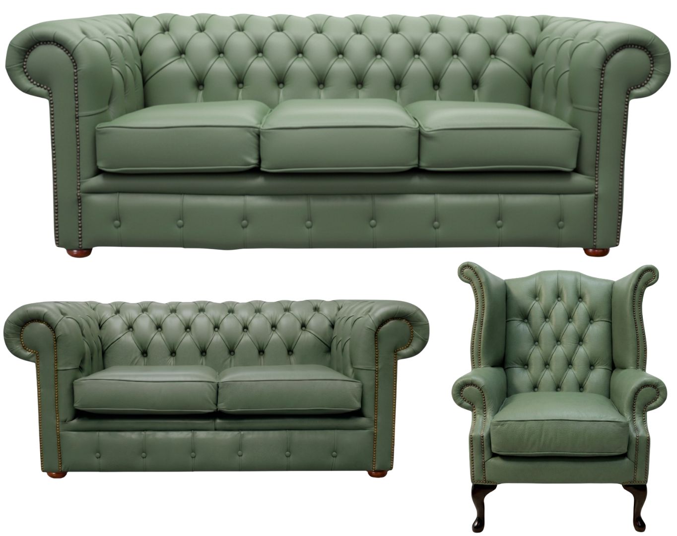 The Cambridge Chesterfield 3 Piece Suite