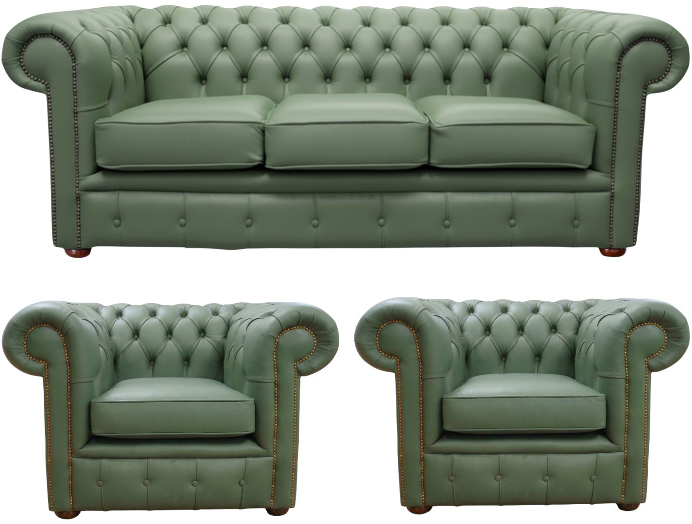 The Cambridge Chesterfield 3 Piece Suite