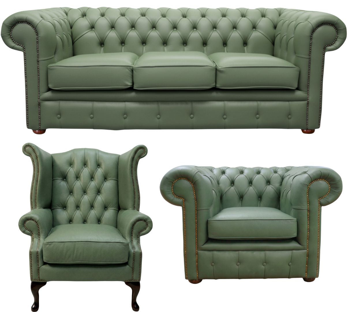 The Cambridge Chesterfield 3 Piece Suite
