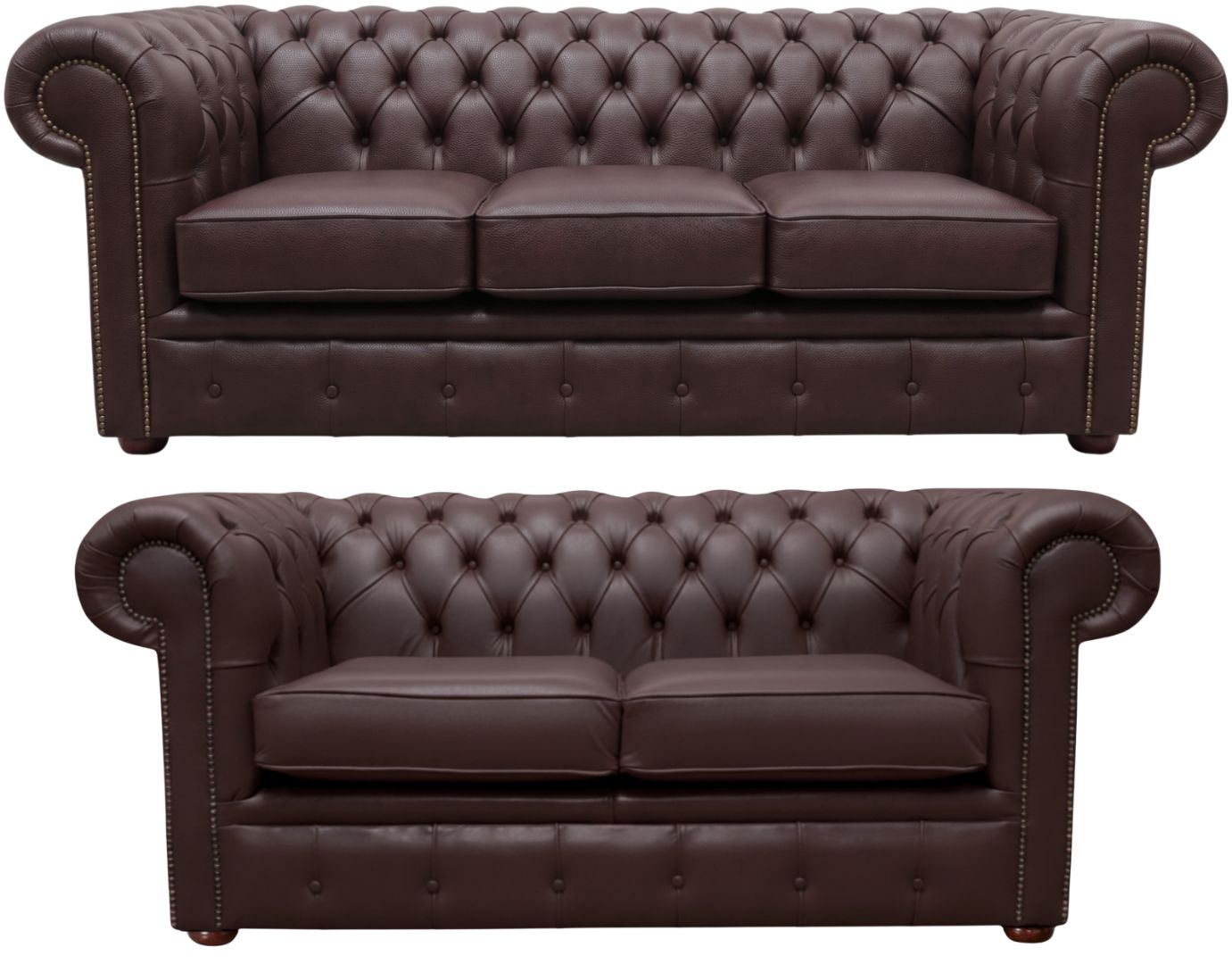 The Cambridge Chesterfield 3 Piece Suite