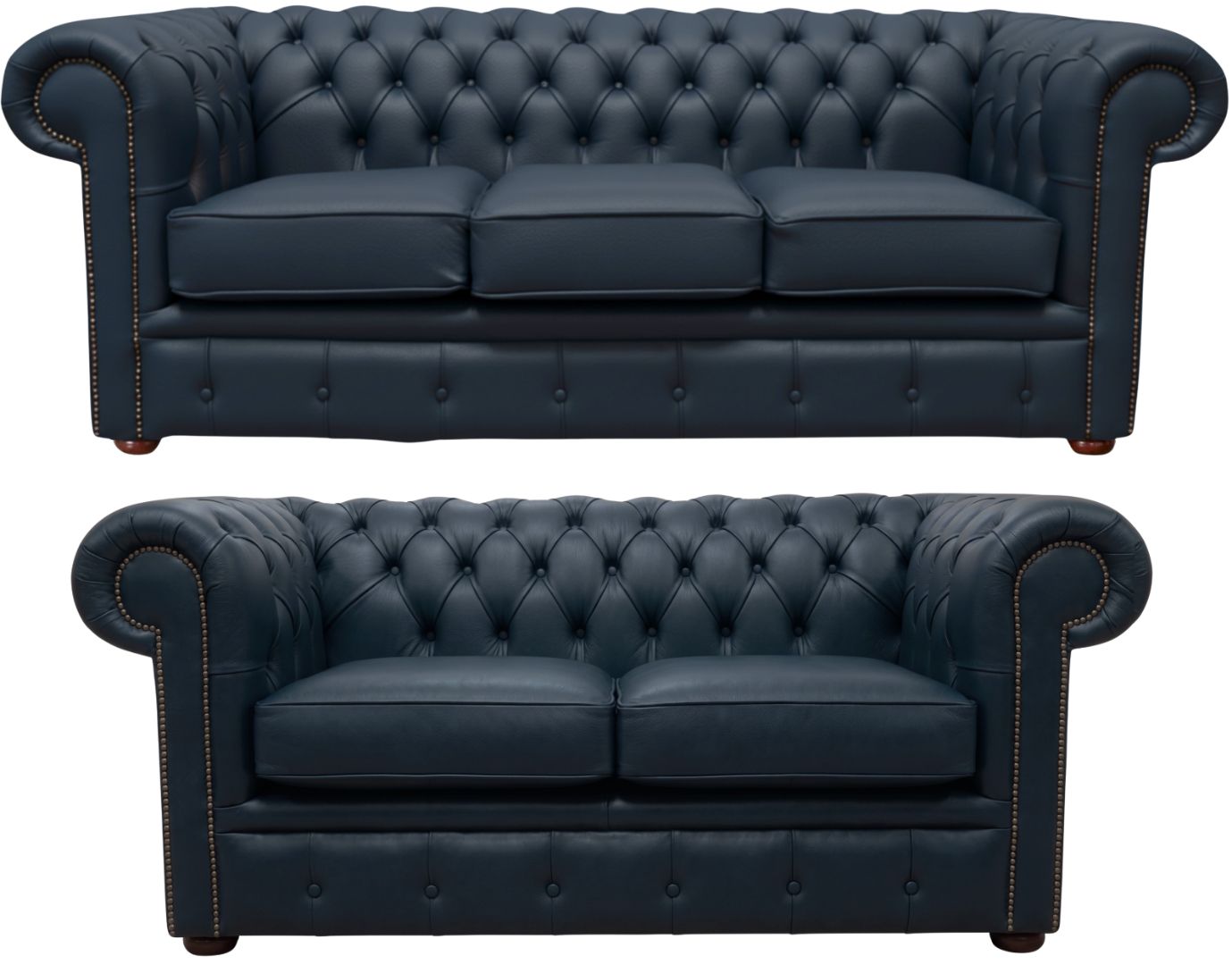 The Cambridge Chesterfield 3 Piece Suite