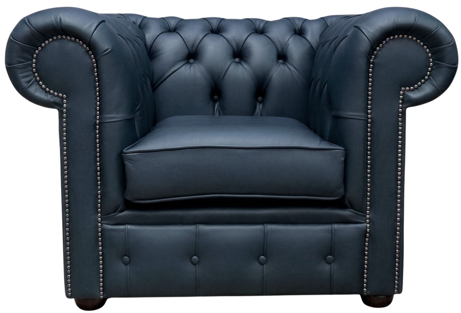 Cambridge Leather Club Chair | Chesterfields Direct