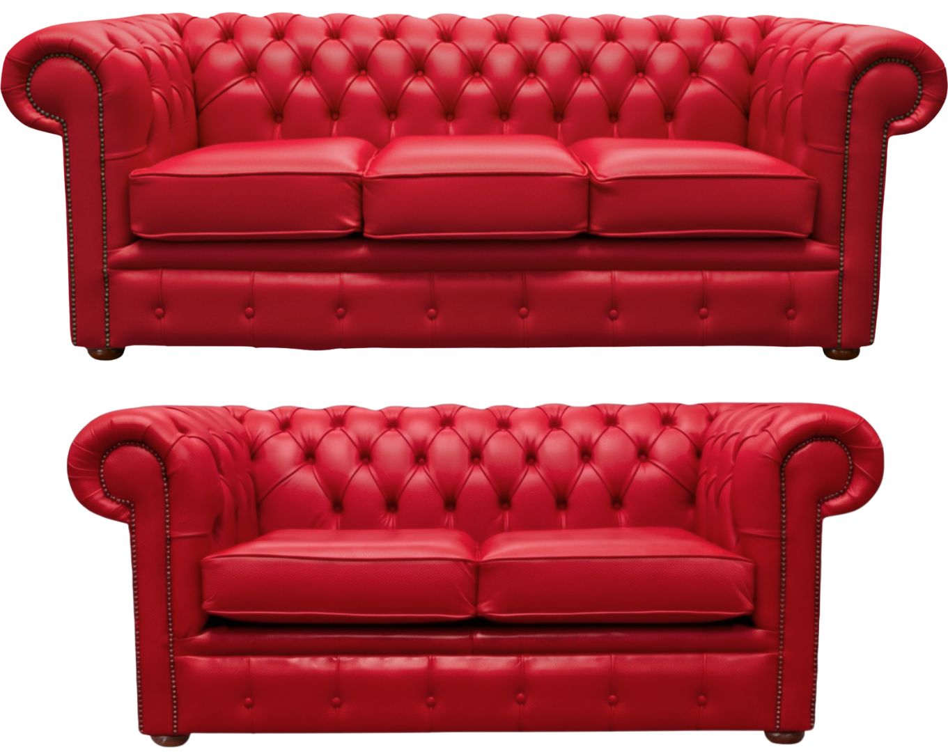 The Cambridge Chesterfield 3 Piece Suite