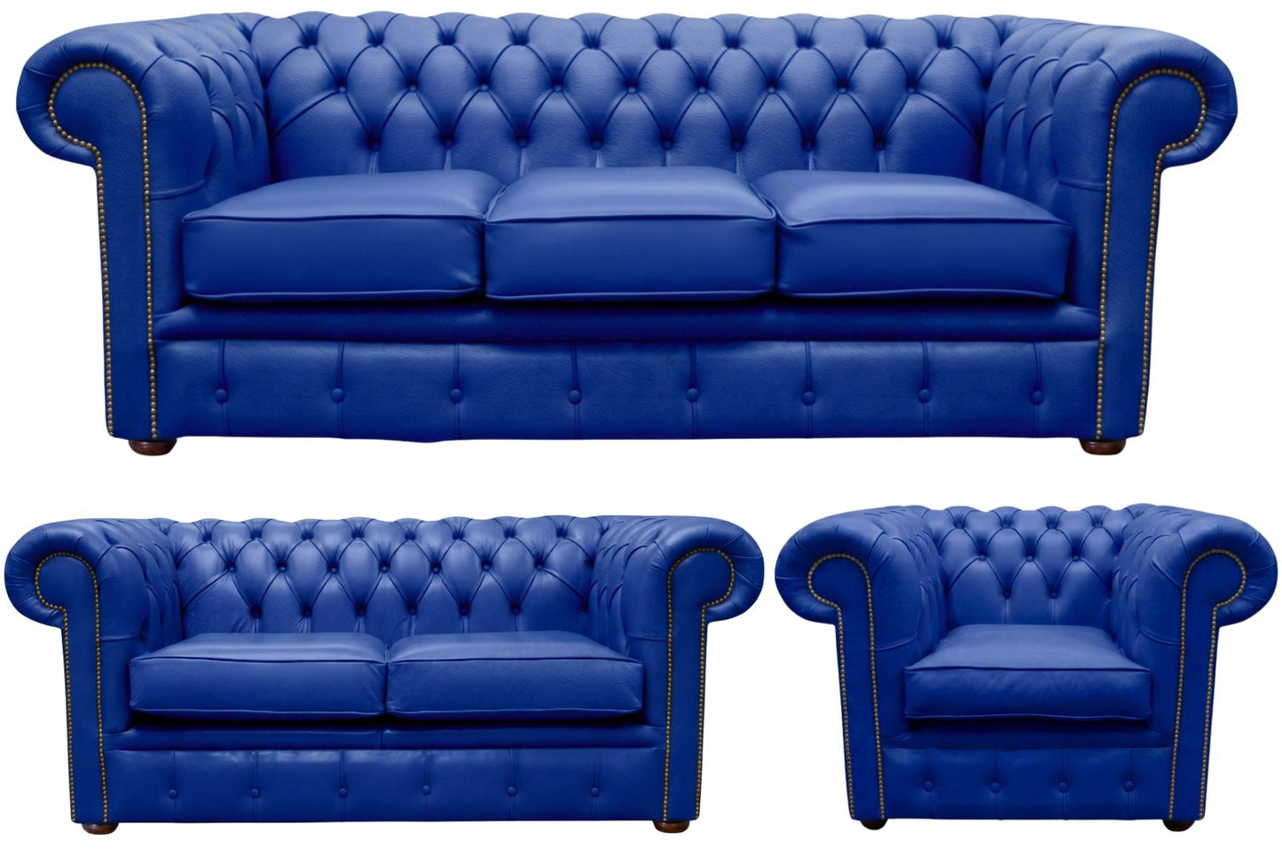 The Cambridge Chesterfield 3 Piece Suite