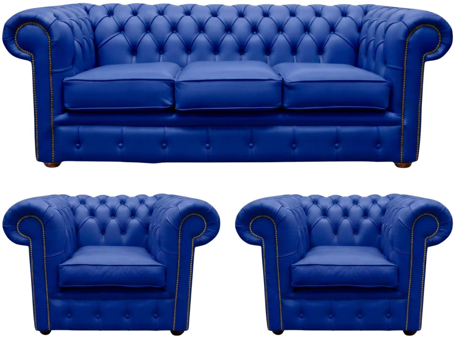 The Cambridge Chesterfield 3 Piece Suite
