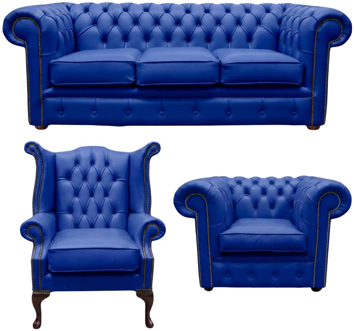 The Cambridge Chesterfield 3 Piece Suite
