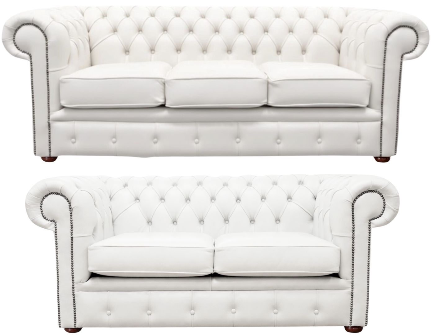The Cambridge Chesterfield 3 Piece Suite