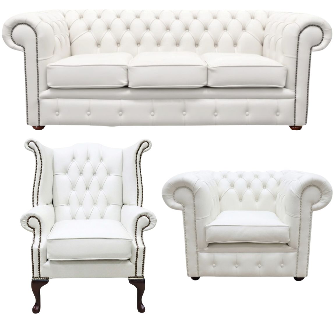 The Cambridge Chesterfield 3 Piece Suite