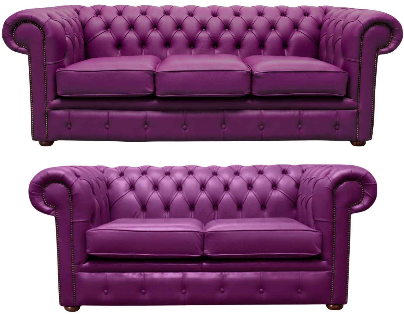 The Cambridge Chesterfield 3 Piece Suite