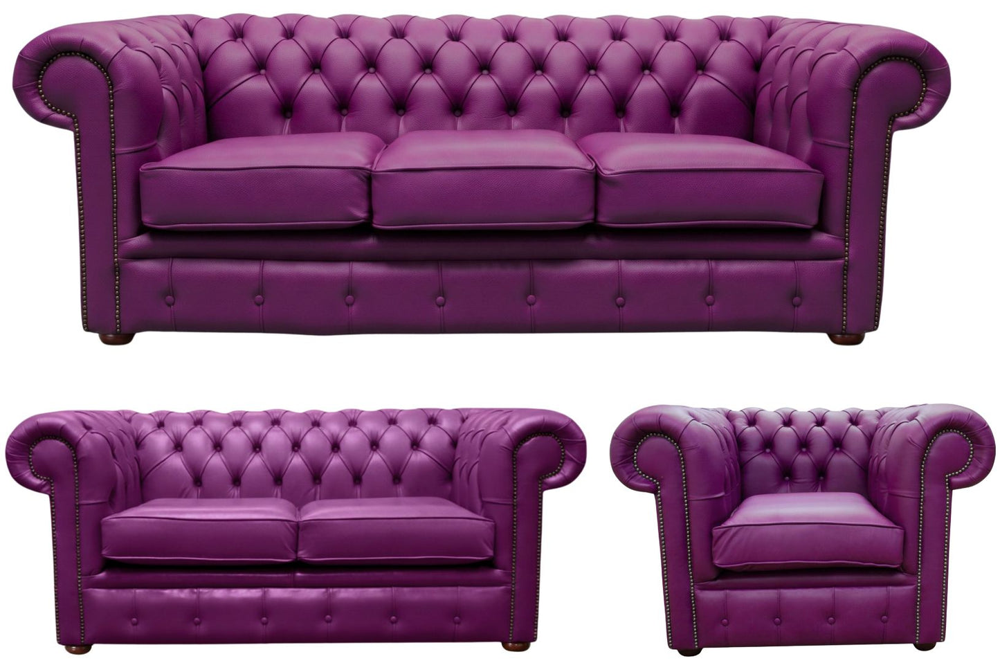 The Cambridge Chesterfield 3 Piece Suite