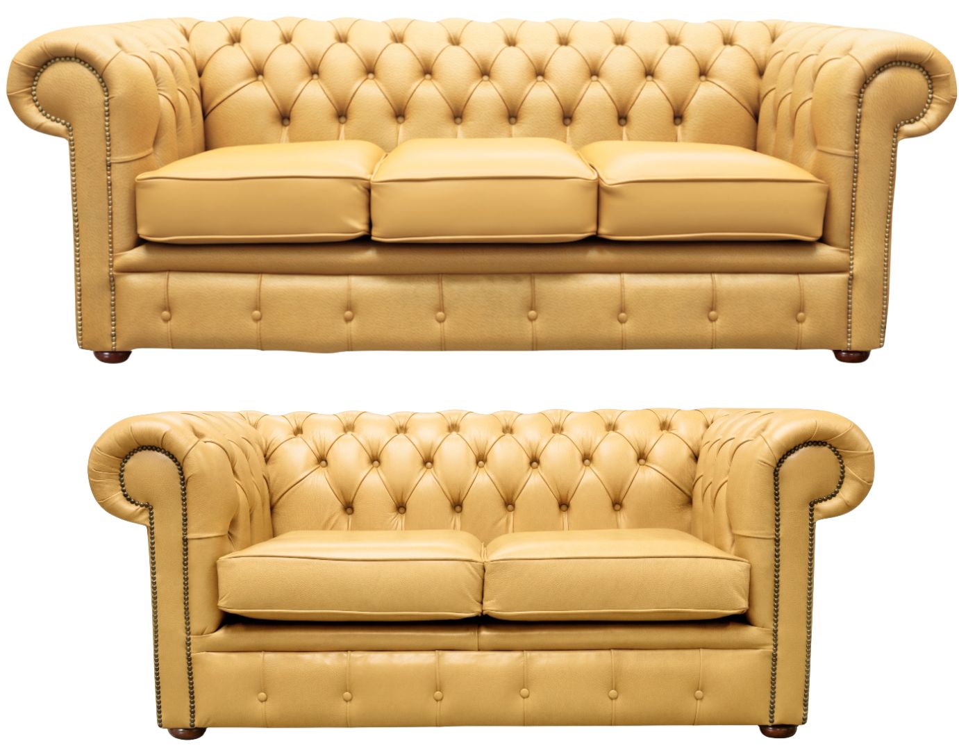 The Cambridge Chesterfield 3 Piece Suite