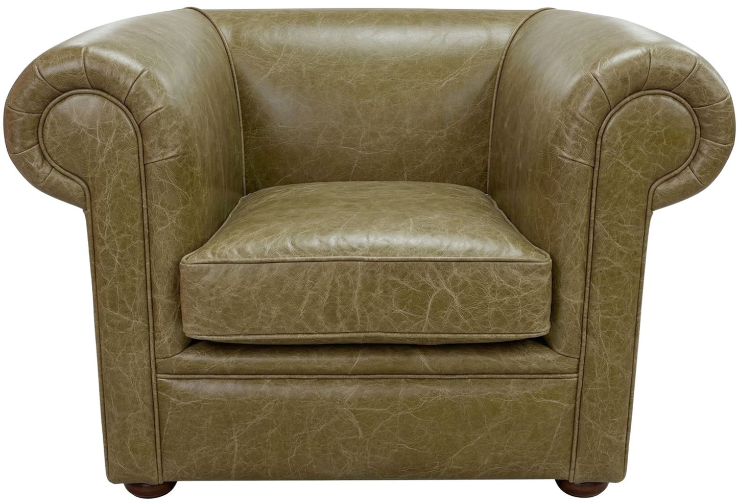 The Canterbury Chesterfield Club Chair