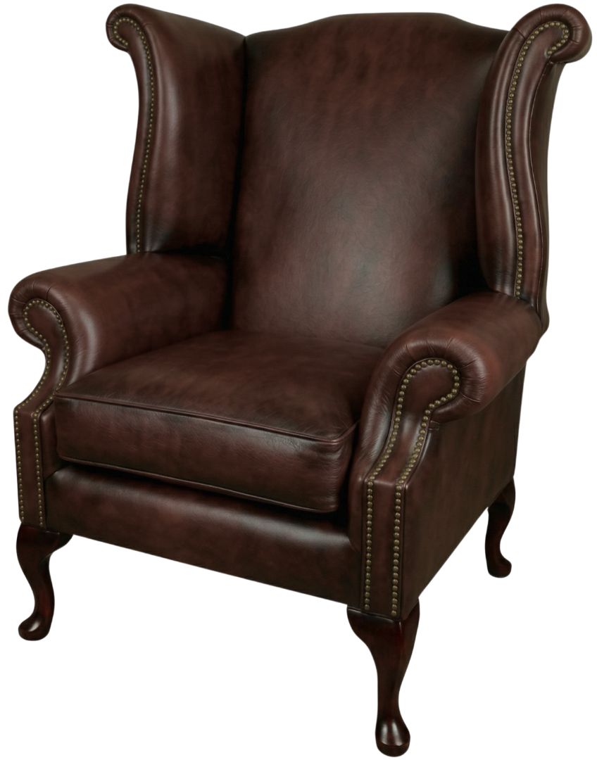 The Canterbury Chesterfield Queen Anne Chair