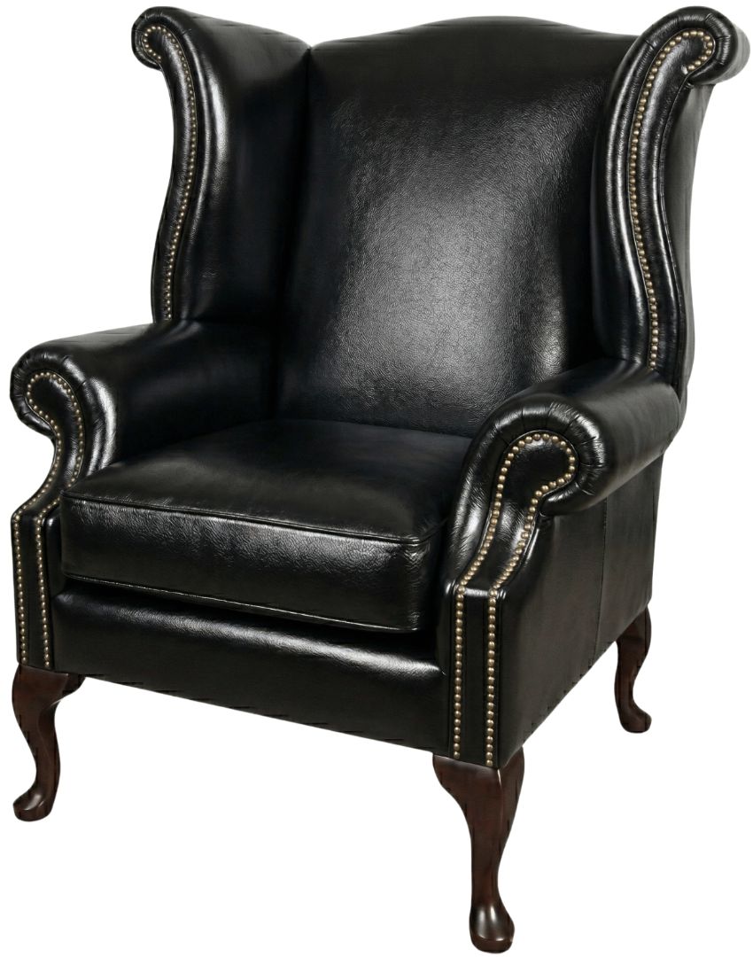The Canterbury Chesterfield Queen Anne Chair