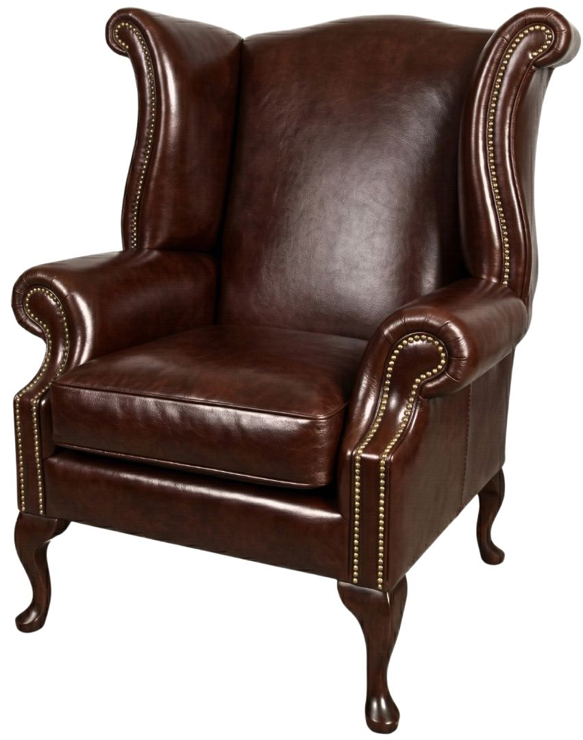 The Canterbury Chesterfield Queen Anne Chair