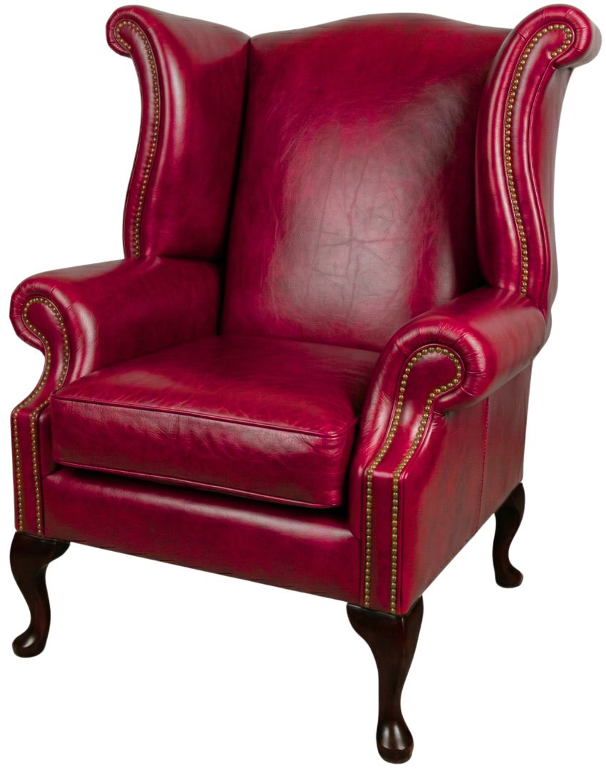 The Canterbury Chesterfield Queen Anne Chair