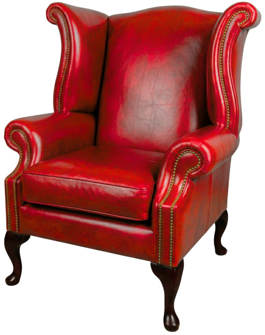The Canterbury Chesterfield Queen Anne Chair