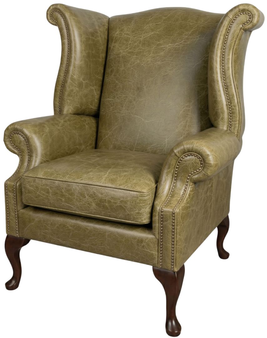 The Canterbury Chesterfield Queen Anne Chair