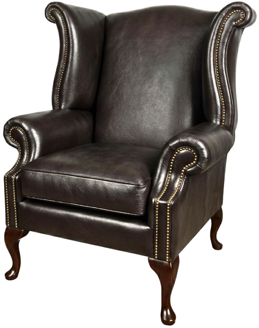 The Canterbury Chesterfield Queen Anne Chair