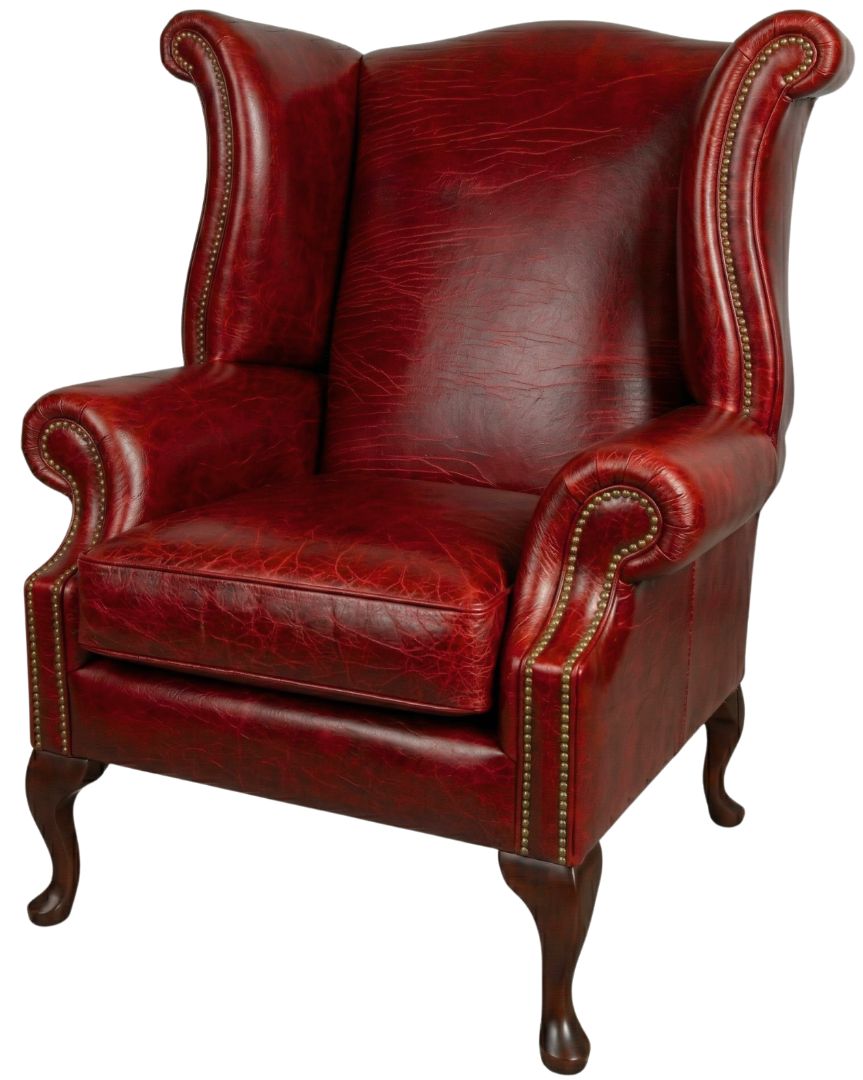 The Canterbury Chesterfield Queen Anne Chair