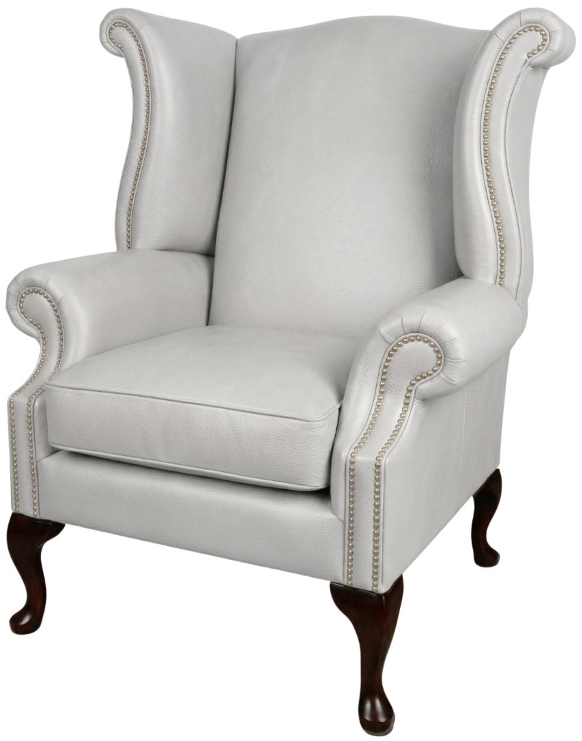 The Canterbury Chesterfield Queen Anne Chair