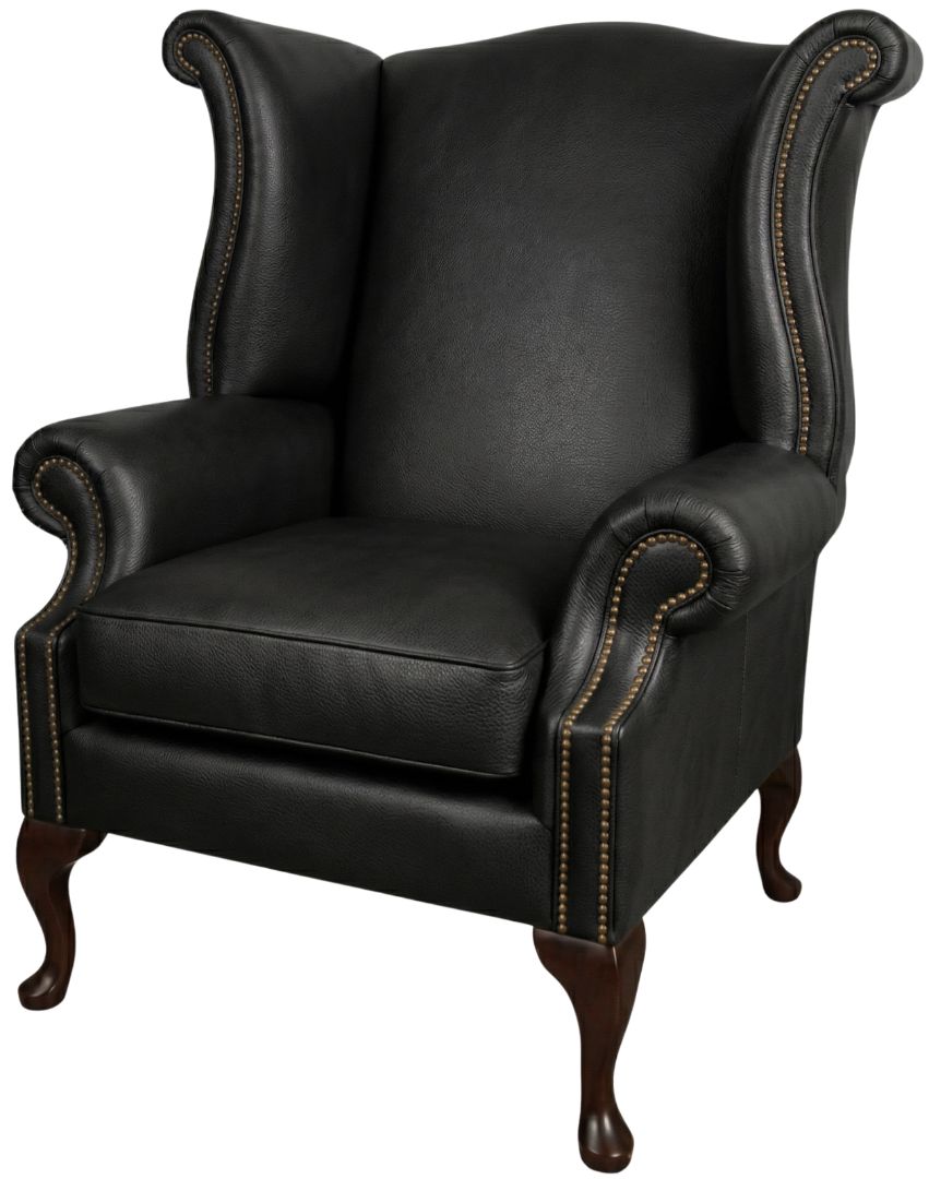 The Canterbury Chesterfield Queen Anne Chair