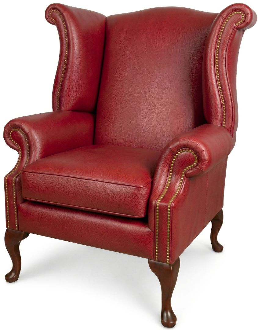 The Canterbury Chesterfield Queen Anne Chair