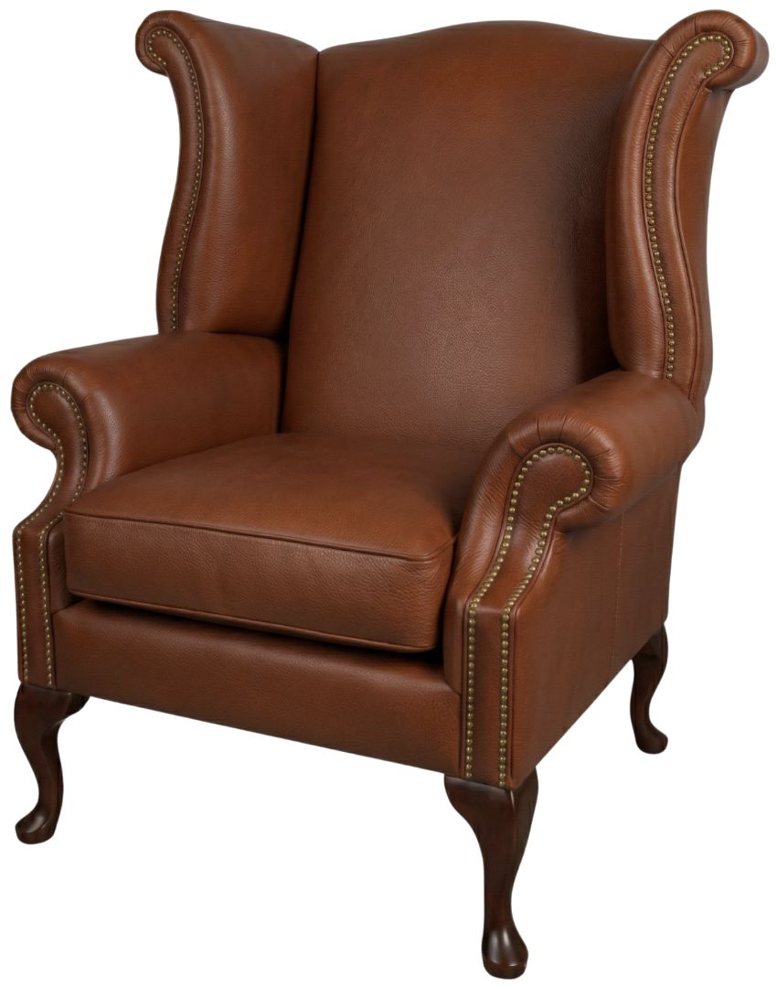 The Canterbury Chesterfield Queen Anne Chair