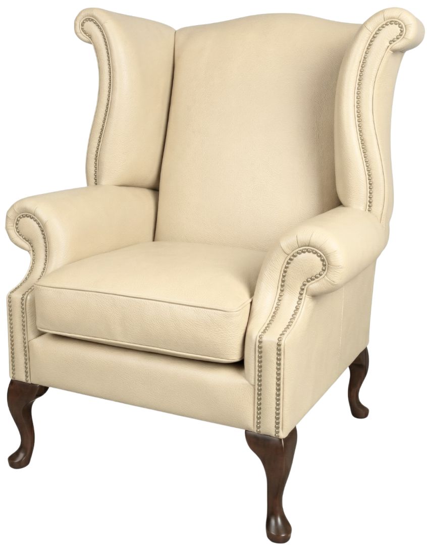 The Canterbury Chesterfield Queen Anne Chair