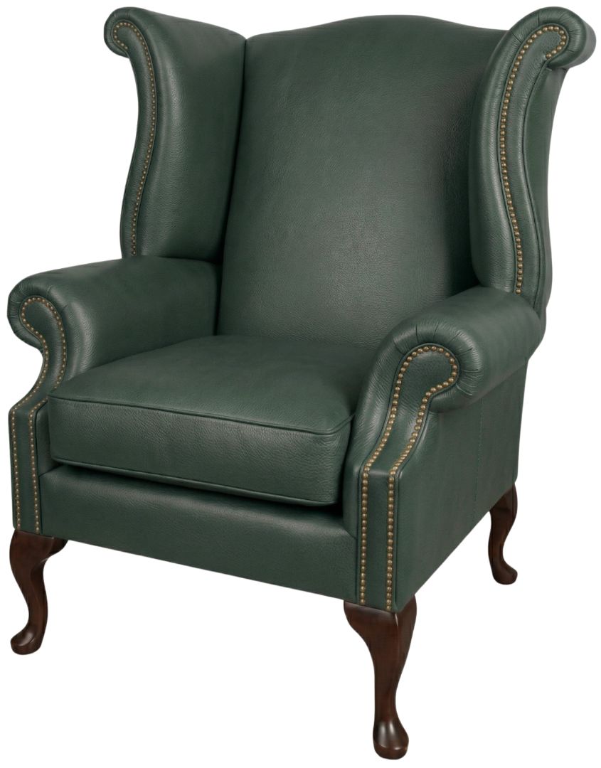 The Canterbury Chesterfield Queen Anne Chair