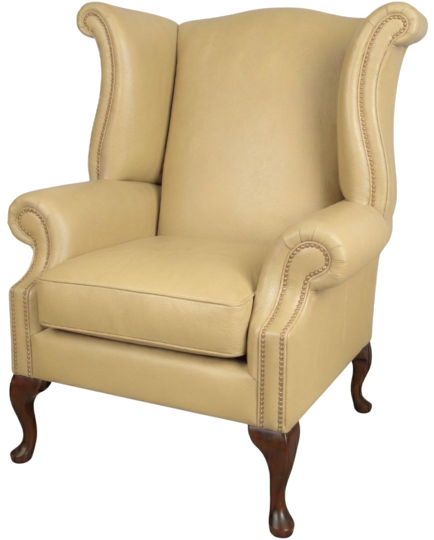 The Canterbury Chesterfield Queen Anne Chair