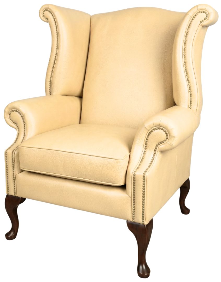 The Canterbury Chesterfield Queen Anne Chair