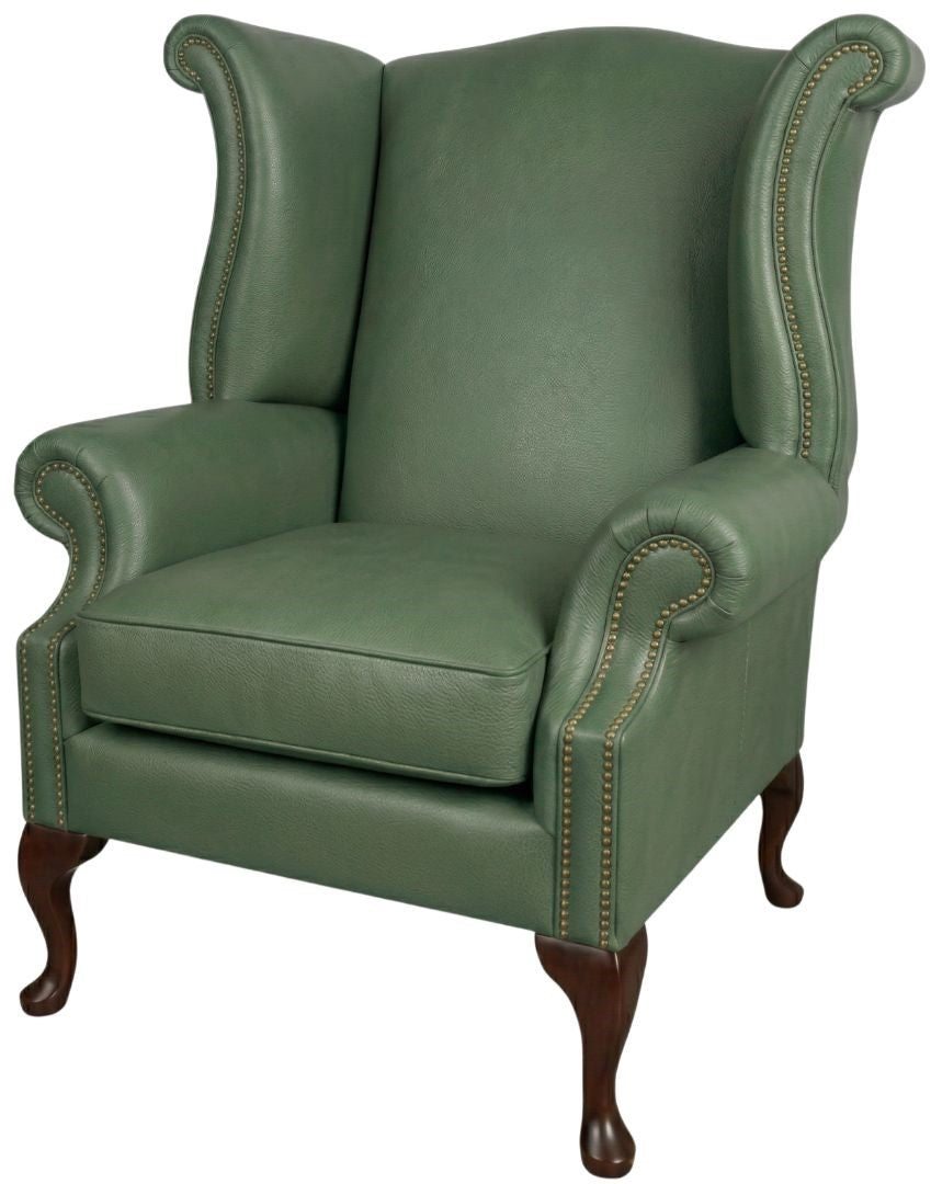 The Canterbury Chesterfield Queen Anne Chair