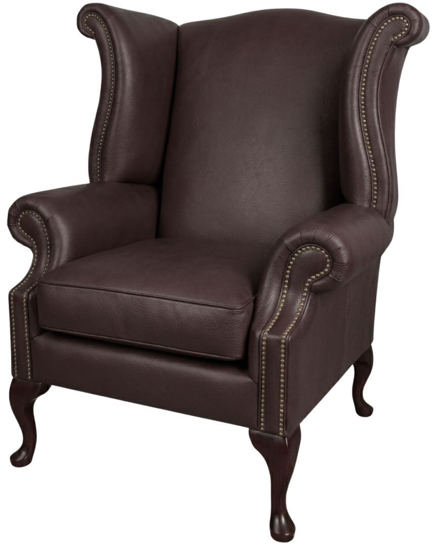 The Canterbury Chesterfield Queen Anne Chair
