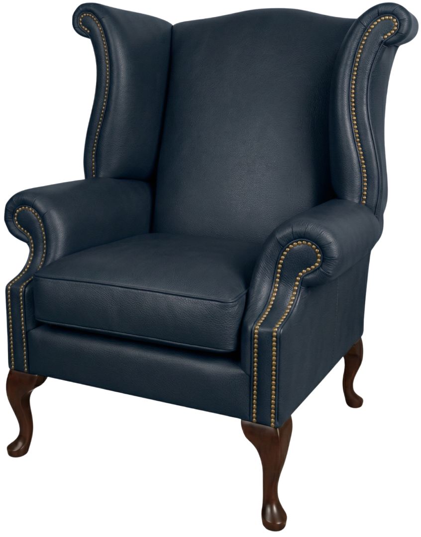 The Canterbury Chesterfield Queen Anne Chair