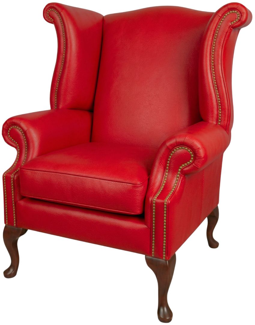 The Canterbury Chesterfield Queen Anne Chair