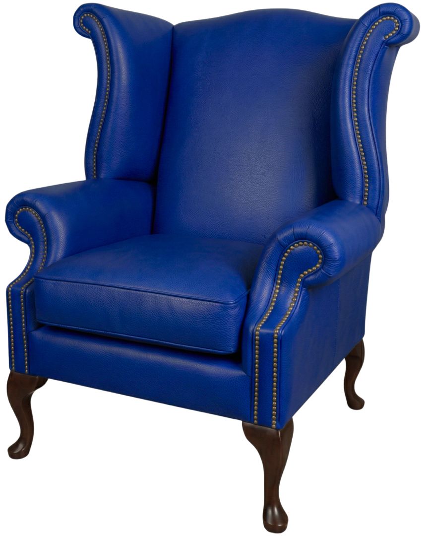 The Canterbury Chesterfield Queen Anne Chair