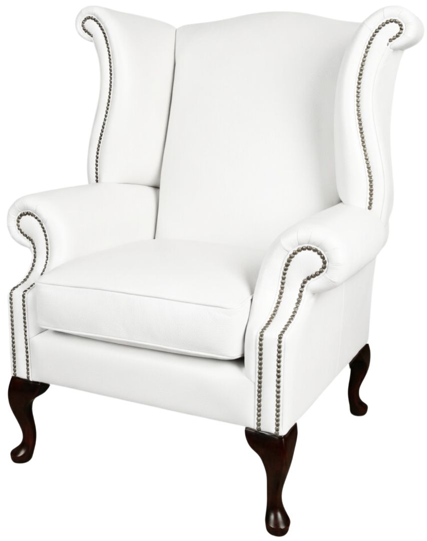 The Canterbury Chesterfield Queen Anne Chair