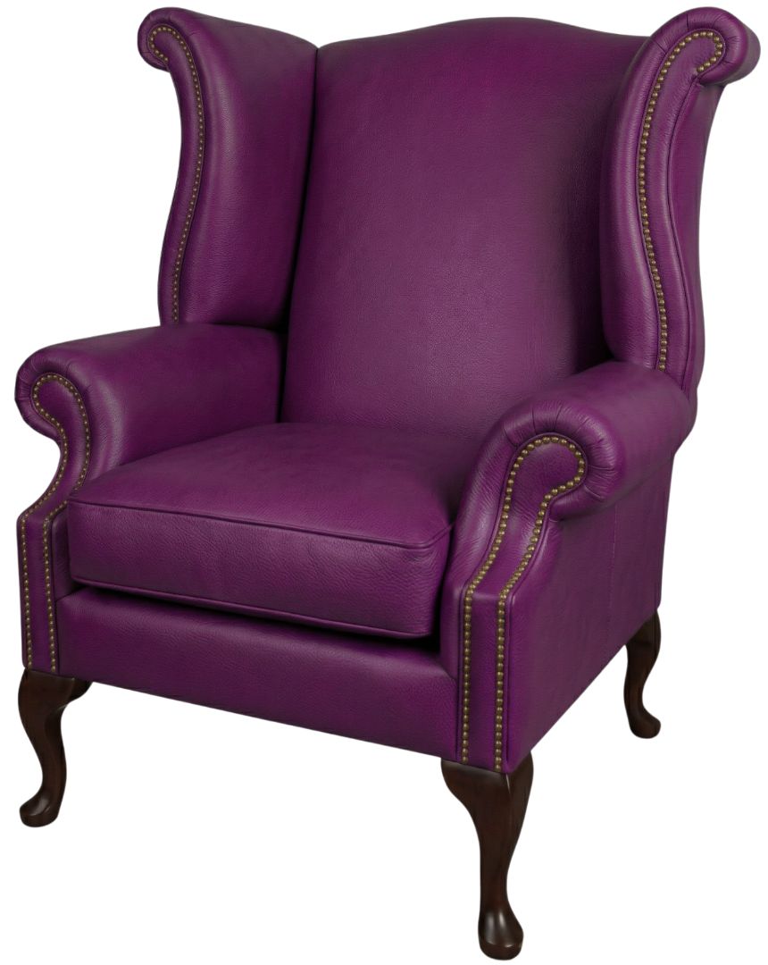 The Canterbury Chesterfield Queen Anne Chair