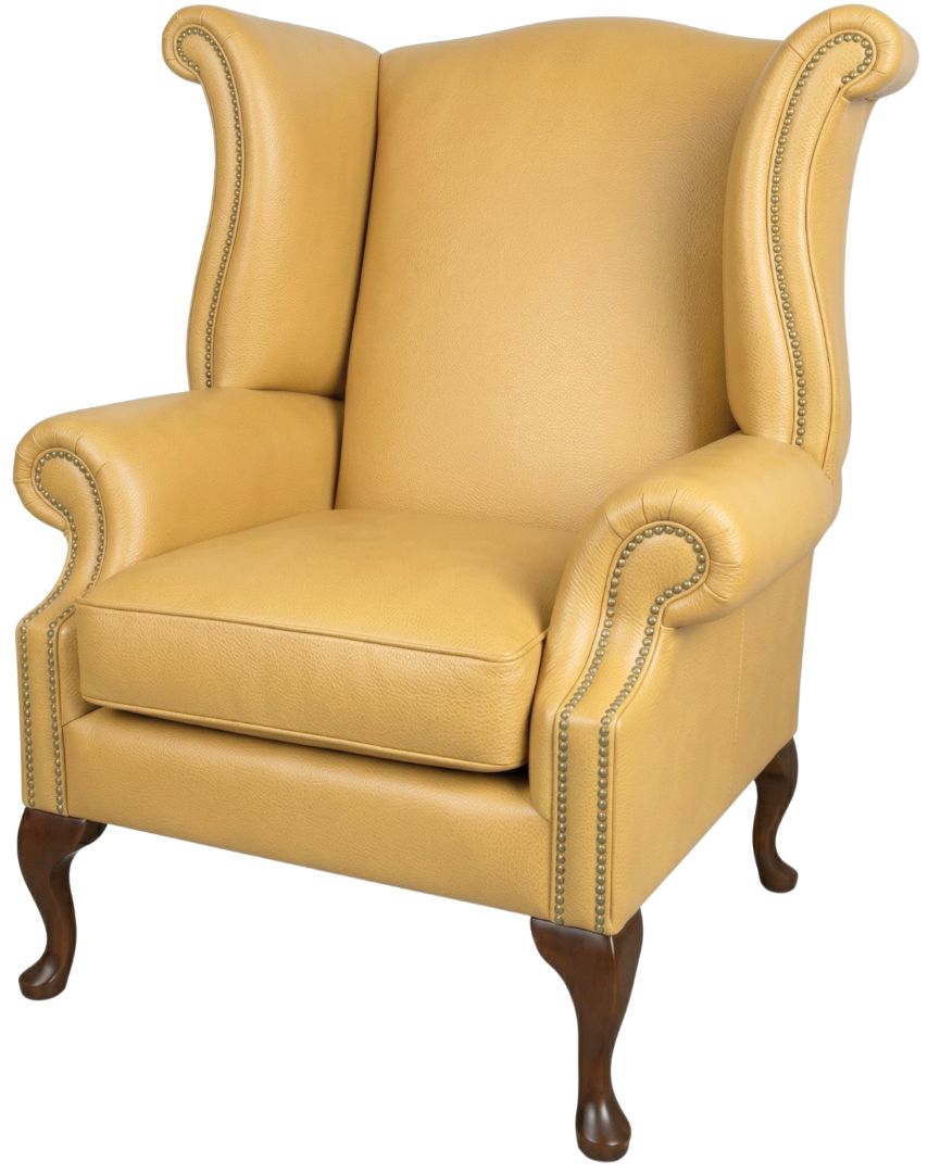 The Canterbury Chesterfield Queen Anne Chair