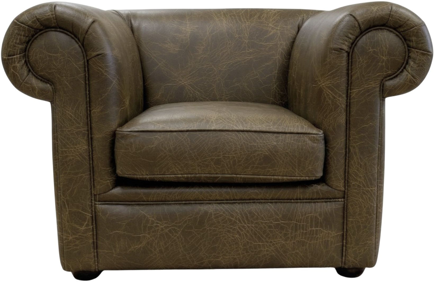 The Canterbury Chesterfield Club Chair