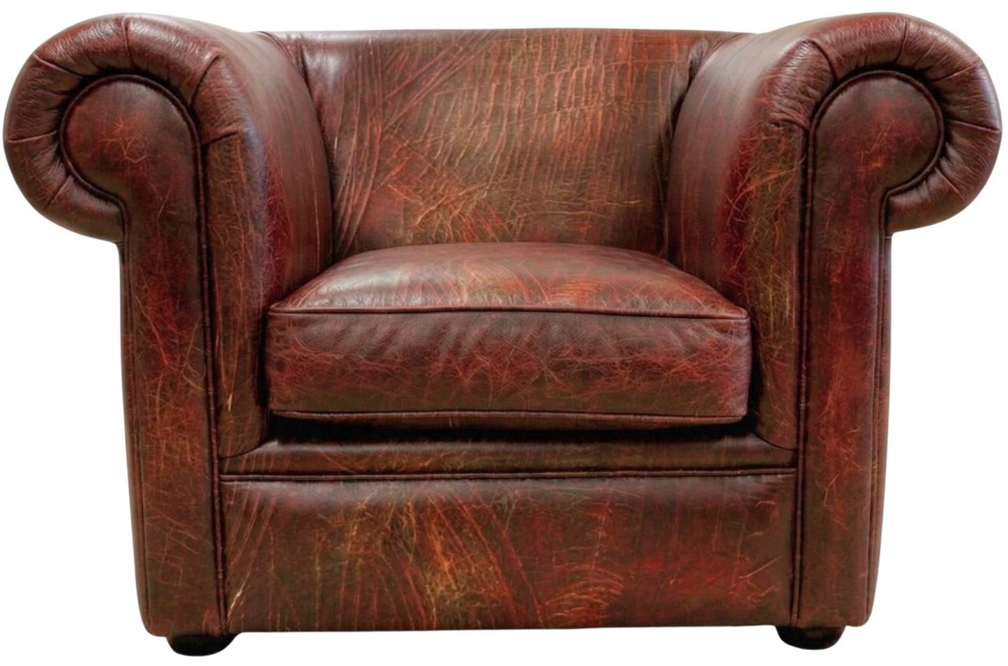 The Canterbury Chesterfield Club Chair