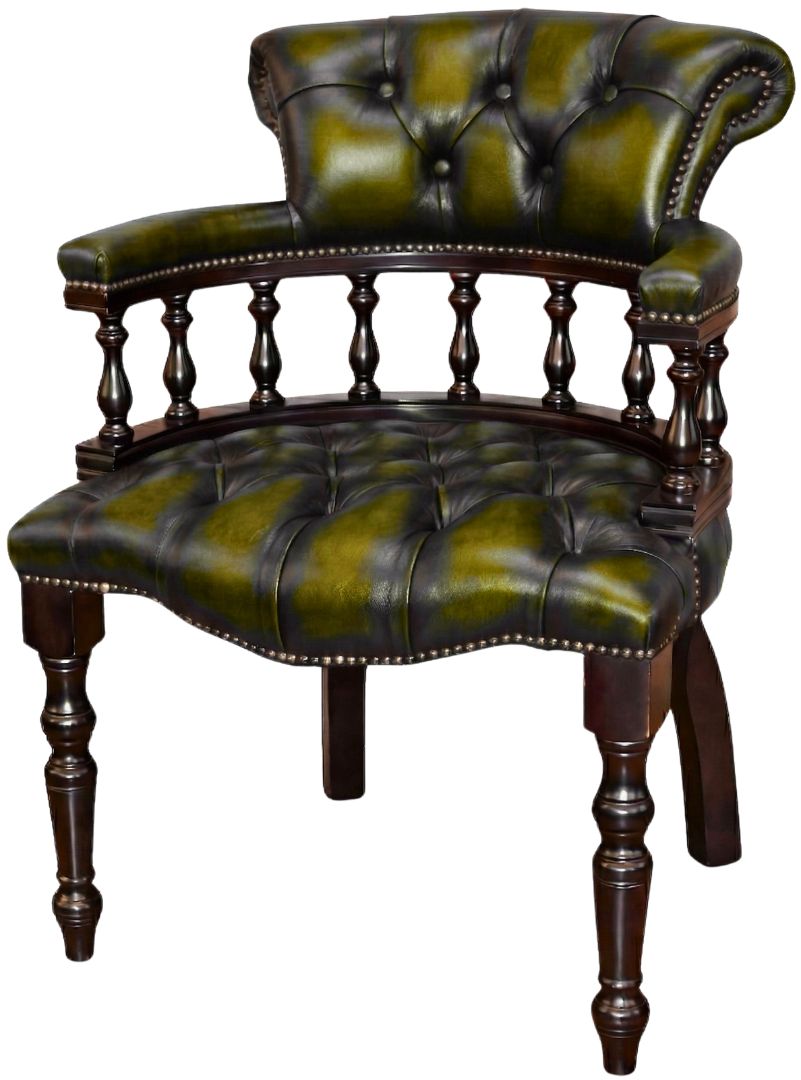 The Captain's Stand Chair