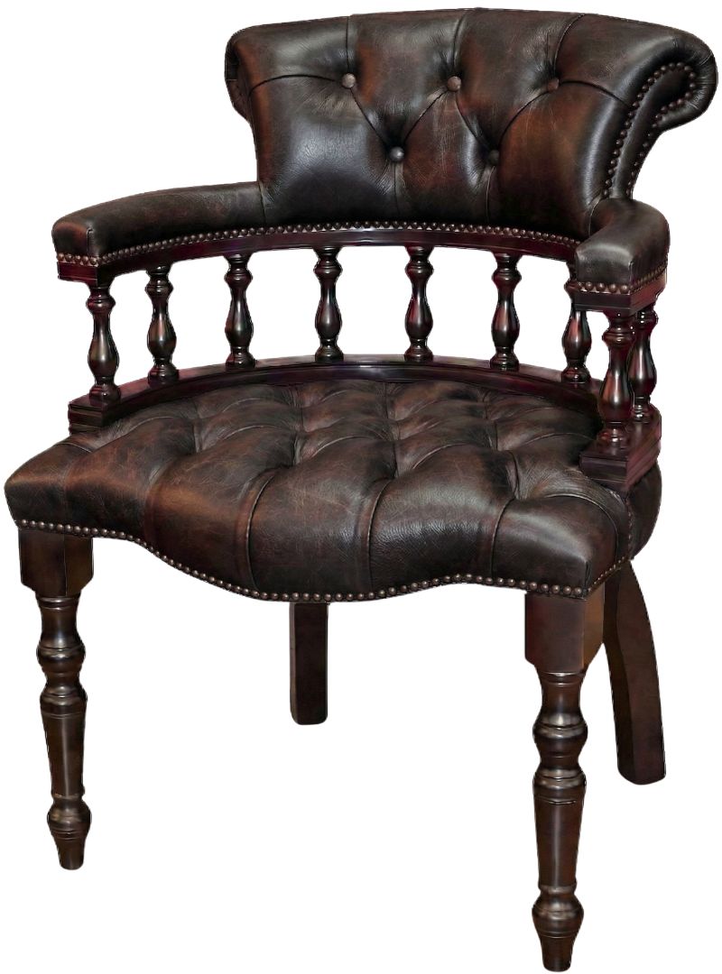 The Captain's Stand Chair