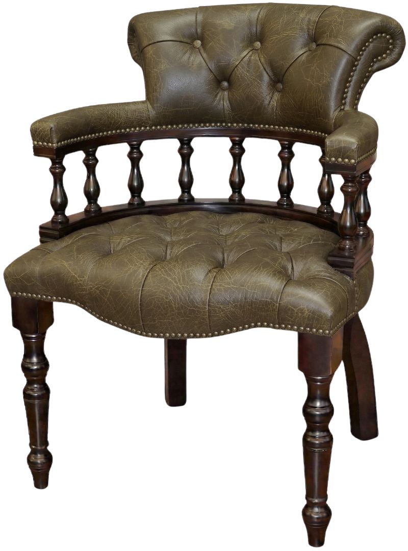 The Captain's Stand Chair