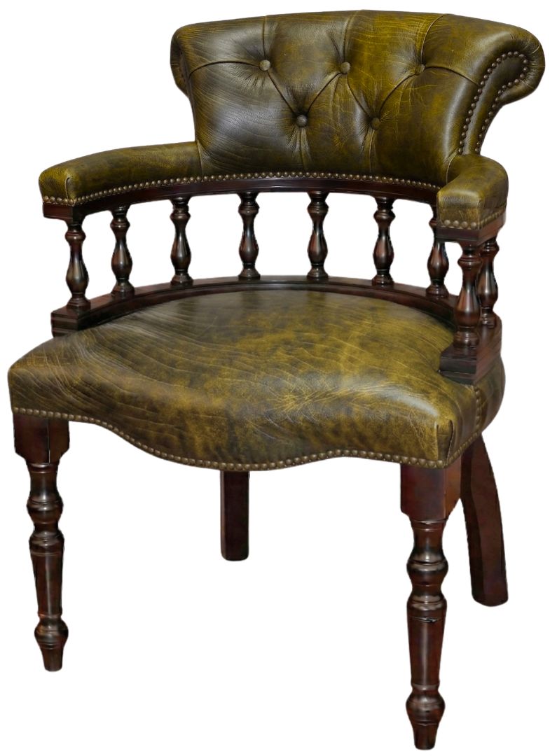 The Captain's Stand Chair
