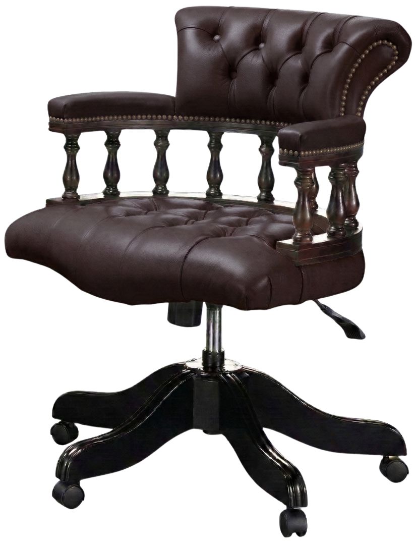 The Captain's Swivel Chair